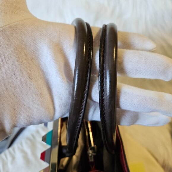 SOLD Fendi 2jours Leather Authenticated - Picture 9 of 16